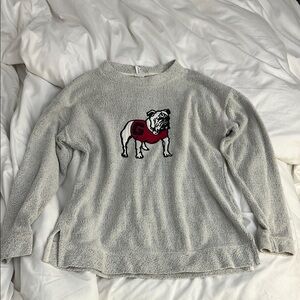 Georgia Bulldog Sweater